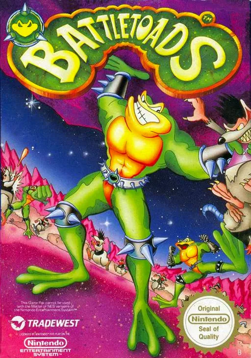 Battletoads (Europe)